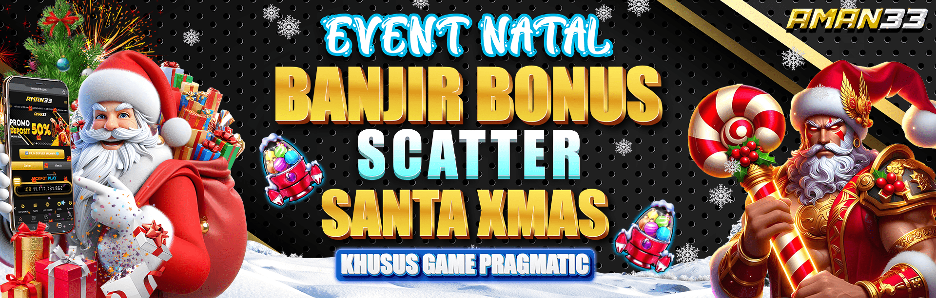 EVENT SCATTER NATAL