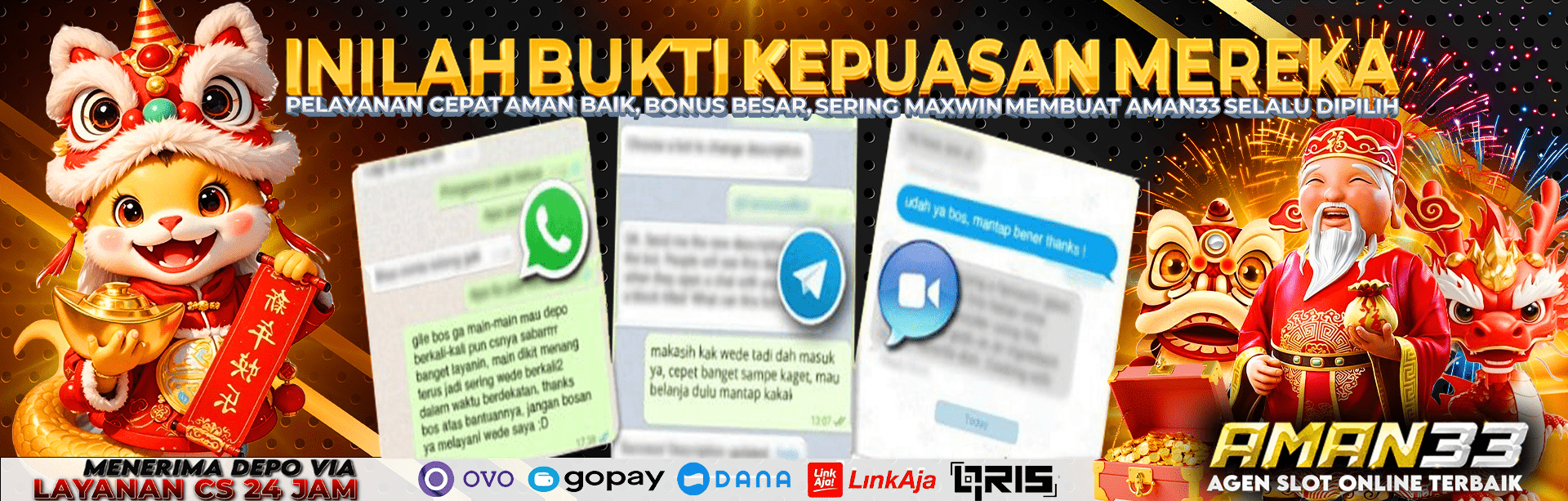 TESTIMONI MEMBER KAMI