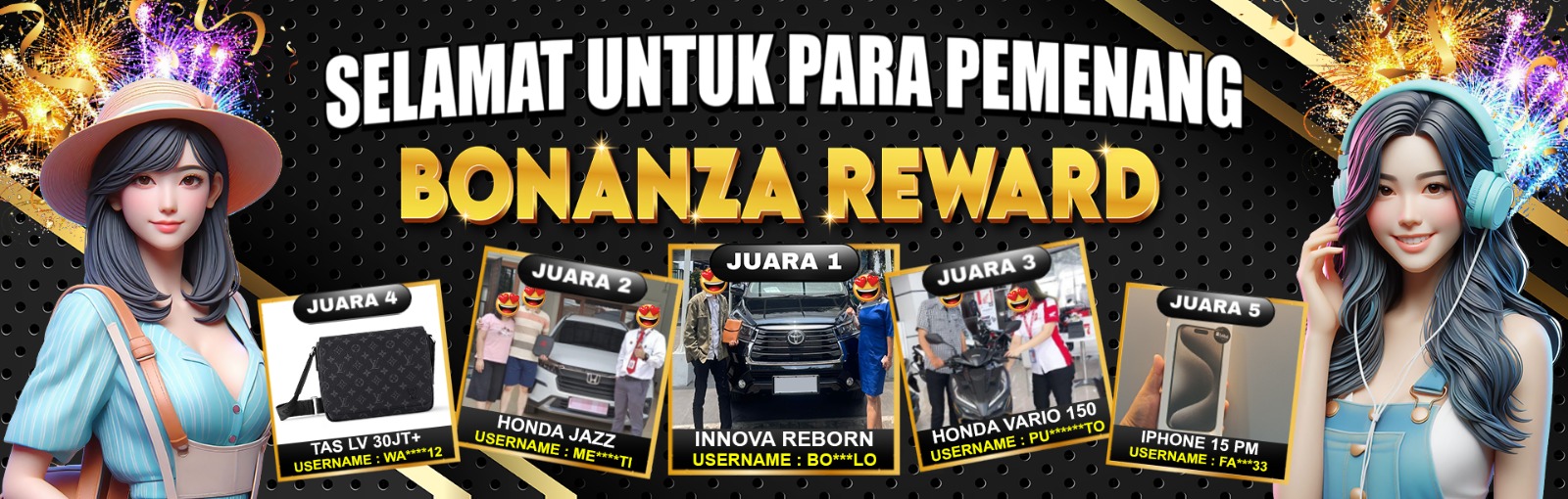 PEMENANG BONANZA