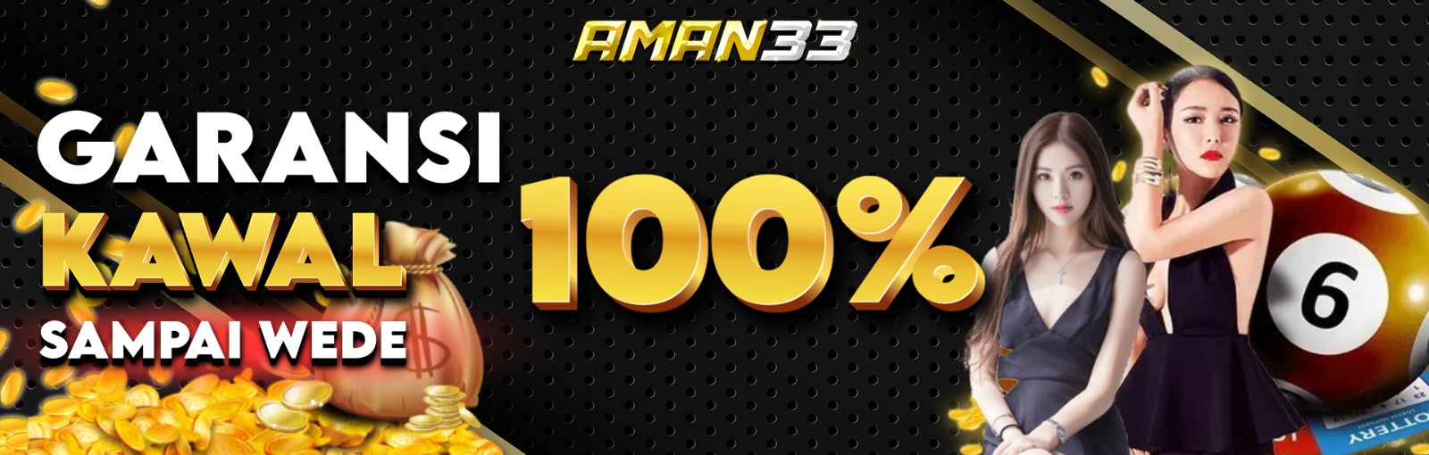 GARANSI KAWAL SAMPAI WEDE 100%