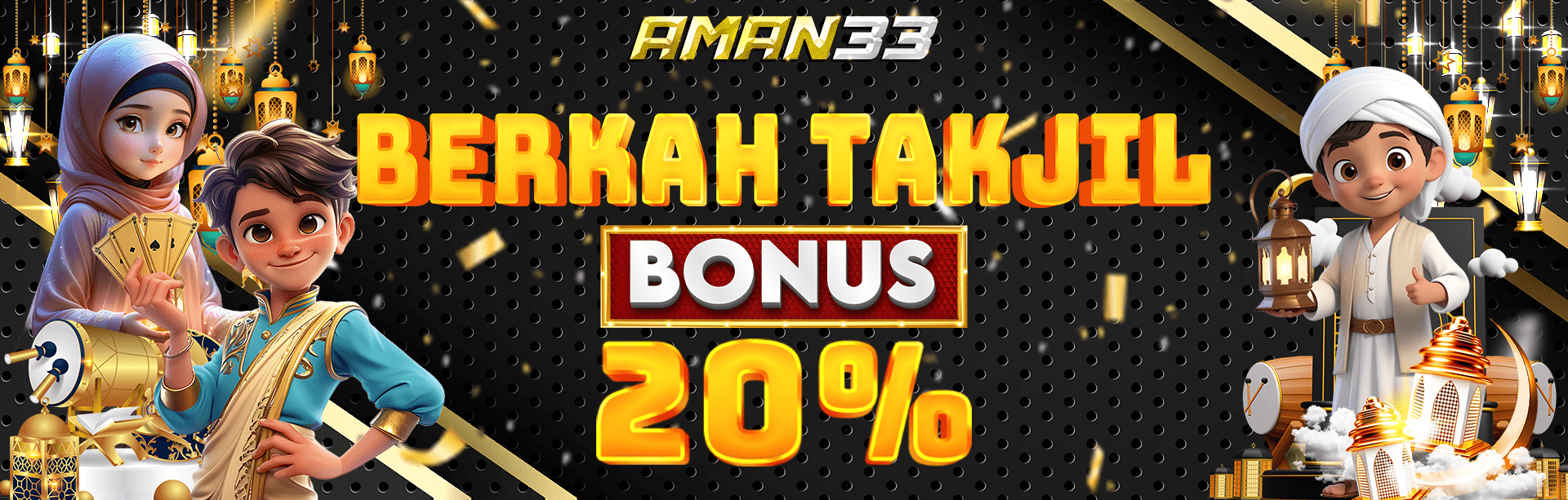 PROMO BONUS BERKAH TAKJIL 20%