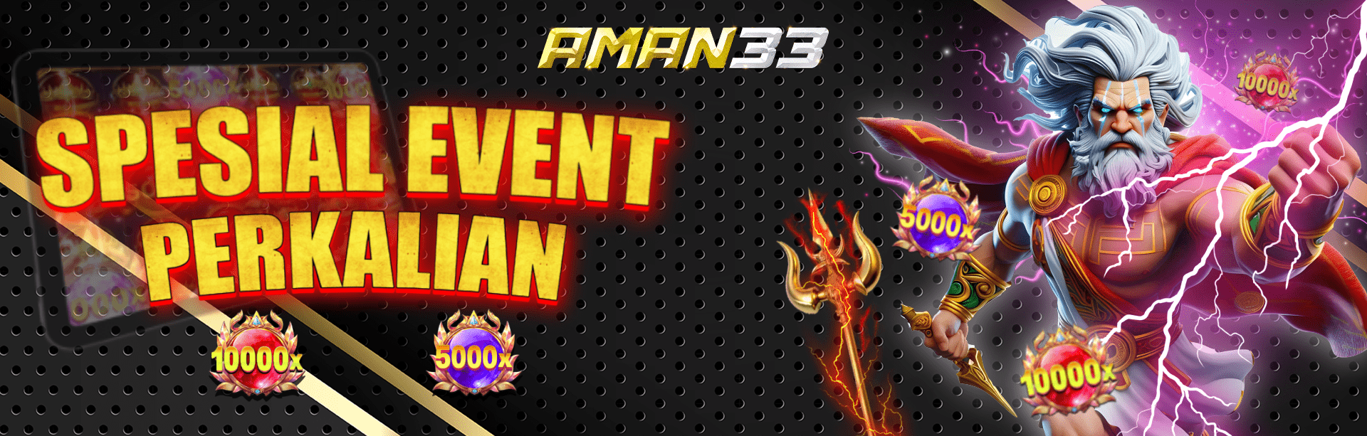 SPECIAL EVENT PERKALIAN BOLA PETIR