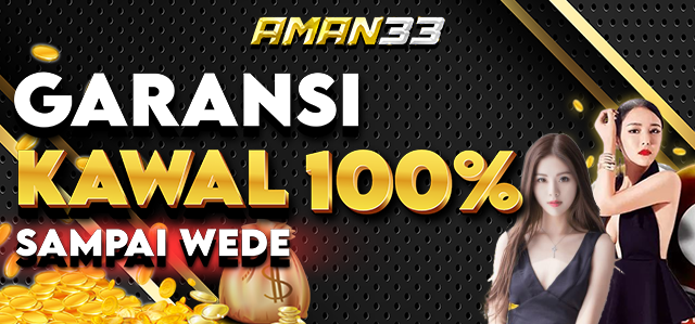 GARANSI KAWAL SAMPAI WEDE 100%