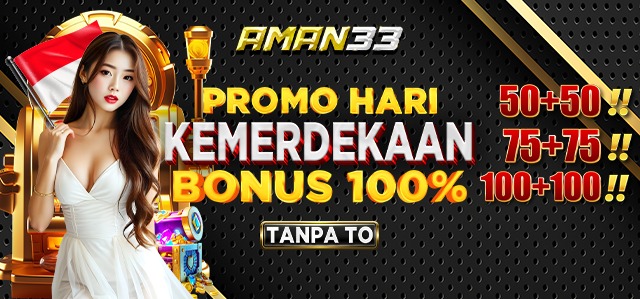 WELCOME BONUS 100% SLOT TANPA TO