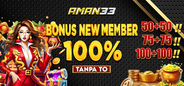 WELCOME BONUS 100% SLOT TANPA TO