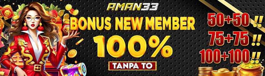 WELCOME BONUS 100% SLOT TANPA TO